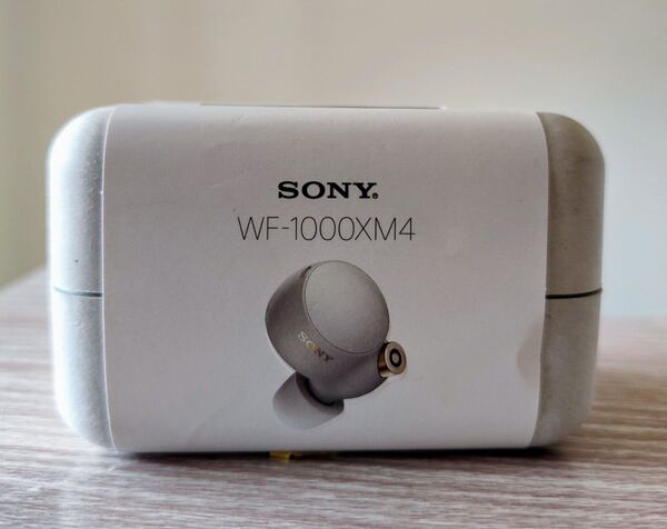 値下げ SONY WF-1000XM4 新品純正バッテリー交換品 プラチナシルバー
