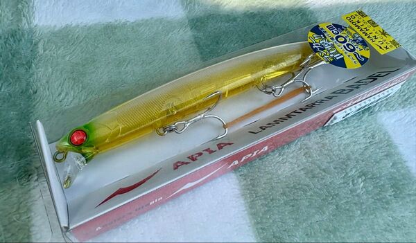 アピア ラムタラバデル 130 釜玉ホワイト 人気カラー シーバス