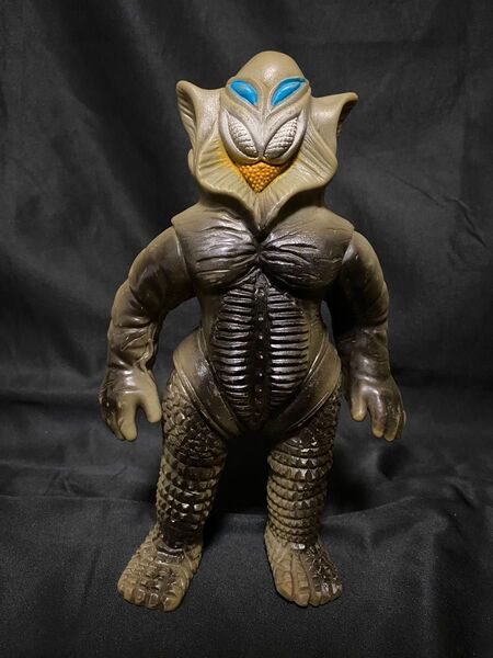 ブルマァク メフィラス星人 当時物 ソフビ ヴィンテージ