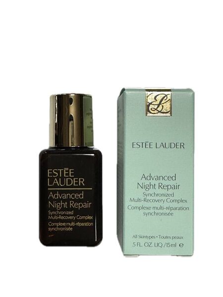 【ミニサイズ】 エスティローダー ESTEE LAUDER アドバンスナイトリペアSMRコンプレックス 15ml 美容液