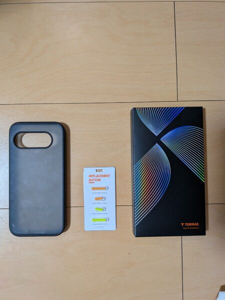 TORRAS Google Pixel 9a 用 ケース トラス「GuardianSeries」 ブラック