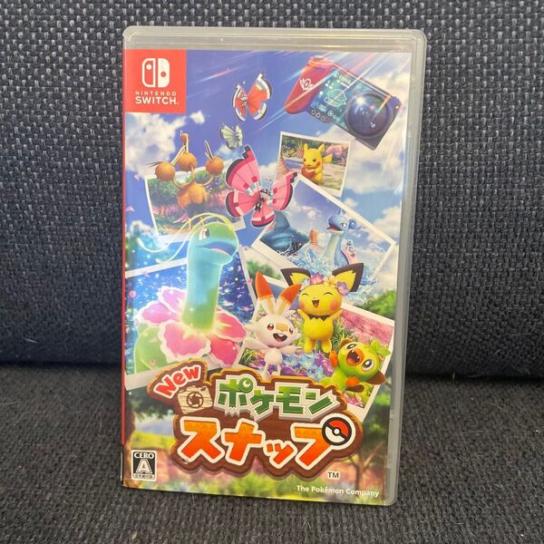 【Switch】 New ポケモンスナップ