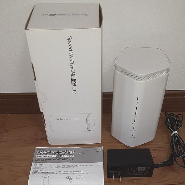 Speed Wi-Fi HOME 5G L12 NAR02SWU ホームルーター