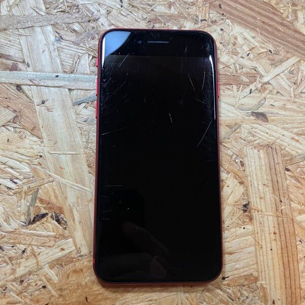 ジャンク iPhone SE2 64GB RED SIMフリー