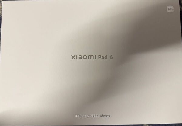 シャオミ(Xiaomi) Pad 6 タブレット 6GB + 128GB Wi-fi版 11インチ 33W急速充電グラビティグレー