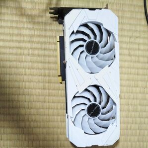 GeForce グラフィックボード NVIDIA RTX3060 ex white pci-e 12gb 動作品 本体のみ