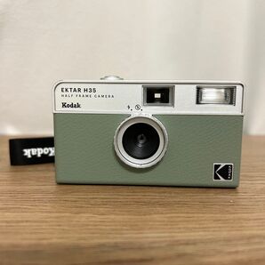 Kodak コダック EKTAR H35 ハーフフィルムカメラ セージ