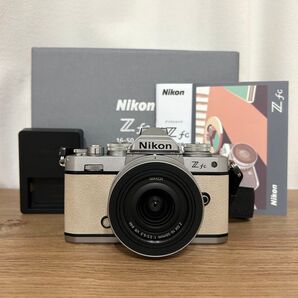 ニコン Nikon Zfc Z DX 16-50mm f3.5-6.3 VR レンズキット サンドベージュ