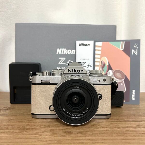ニコン Nikon Zfc Z DX 16-50mm f3.5-6.3 VR レンズキット サンドベージュ