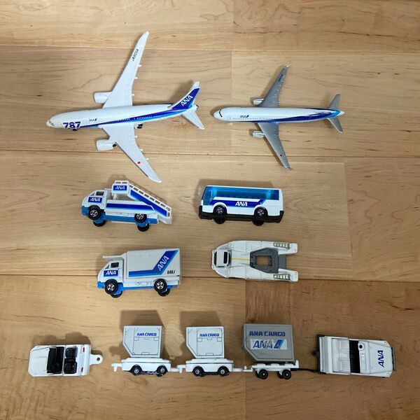 ANA 飛行機 ミニチュア 模型 まとめ売り トミカ