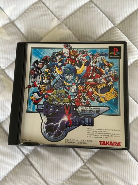 PSソフト 新世代ロボット戦記 ブレイブサーガ