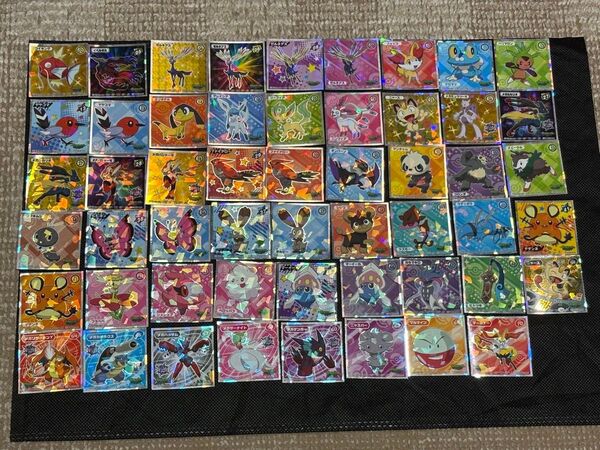 ポケモンXY ウエハース シール90枚 まとめ売り