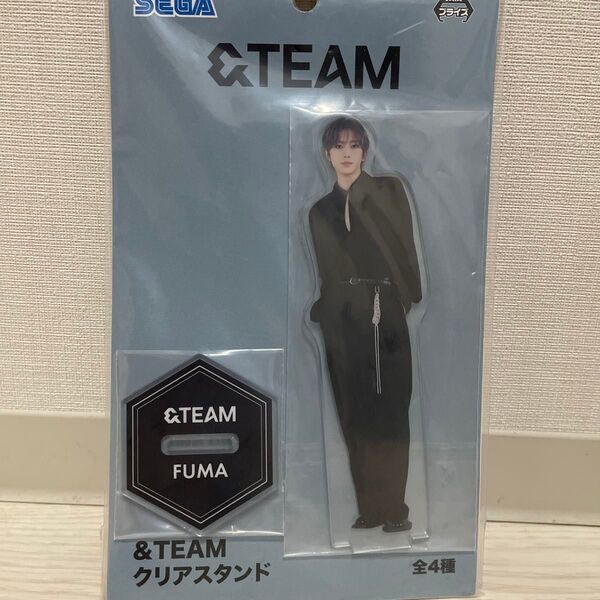&TEAM クリアスタンド FUMA