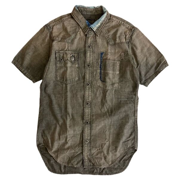 KAPITAL KOUNTRY ヴィンテージ加工 ウエスタン シャツ キャピタル カントリー