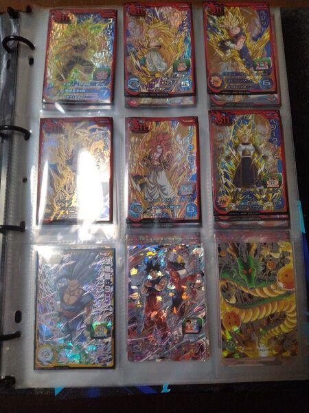 スーパードラゴンボールヒーローズ ウルトラゴッドミッション3弾 全84種 初期傷あり 未使用フルコンプ