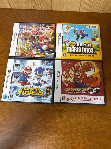 Nintendo DS ソフト マリオ まとめ売り