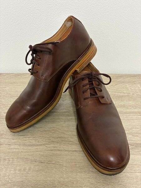クラークス ビジネスシューズ clarks ブラウン 25㎝