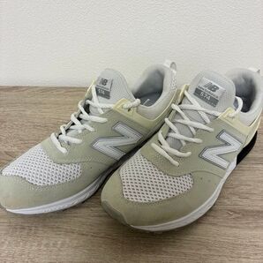 ニューバランス MS574S ホワイト