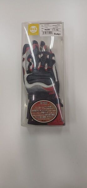 Buggy レーシンググローブ EP-300 KIDS レッド