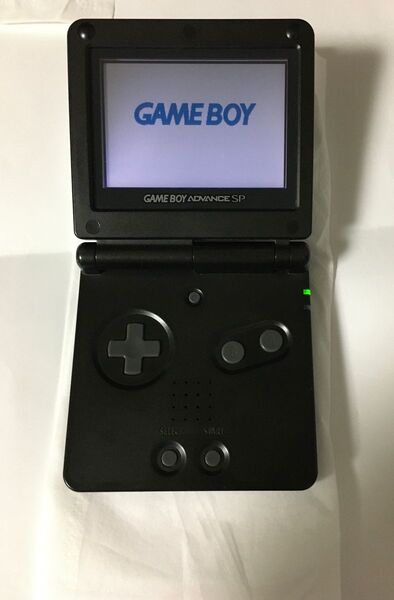 ゲームボーイアドバンスSP本体+純正充電器