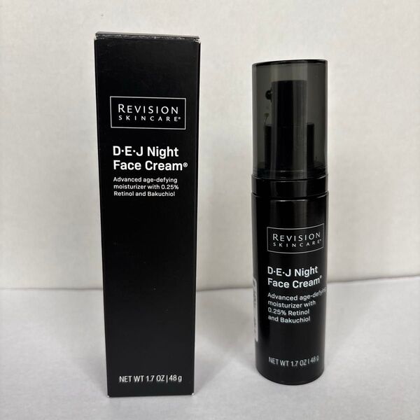 REVISION D・E・J Night Face Cream 48g