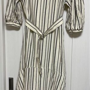 NICECLAUP naturalcouture ロングワンピース 七分袖