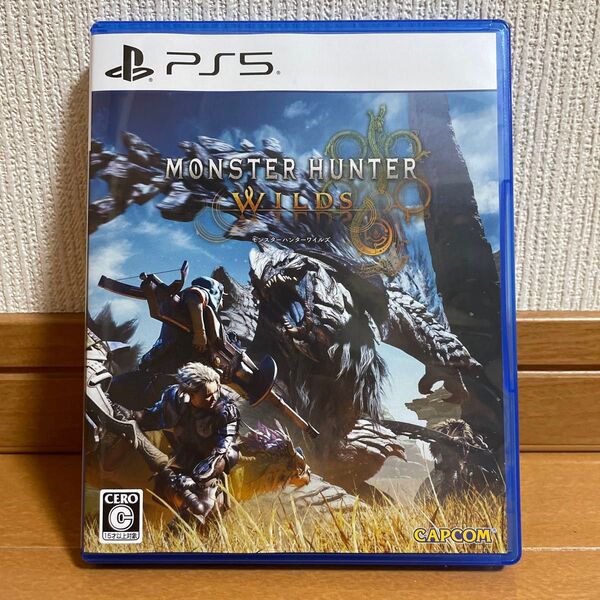 モンスターハンターワイルズ モンハンワイルズ PS5 ソフト