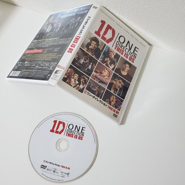 【美品】ONE DIRECTION THIS IS US DVD