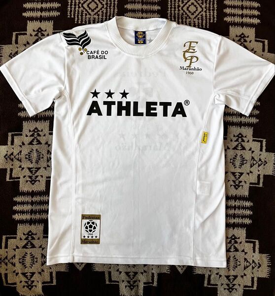 ATHLETA サッカーユニフォーム ホワイト 未使用に近い
