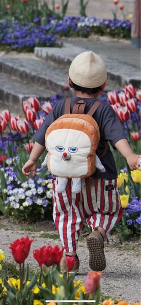 パンどろぼう リュック かばん 鞄 ポップアップストア 絵本 ぬいぐるみ