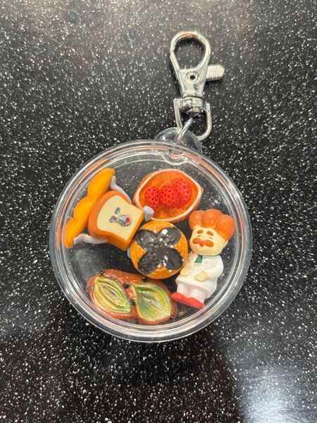 パンどろぼう バスボール キーホルダー