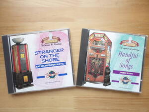 ●CD 美品 UK盤 OLD GOLD JUKE BOX INSTRUMENTALS インストゥルメンタル Acker Bilk ＋ JUKE BOX 50's HITS Kay Starr Perry Como 個人所蔵