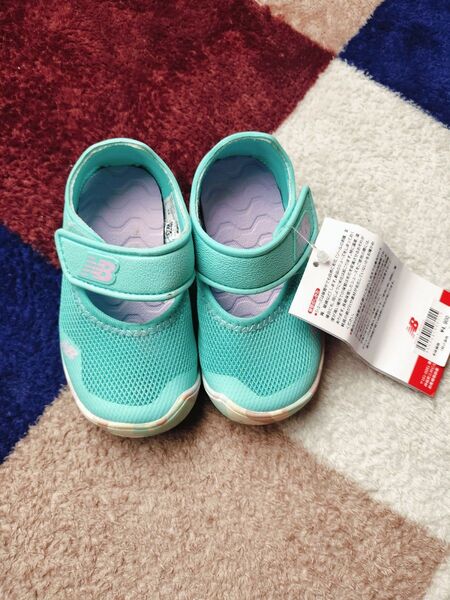 New Balance ベビーサンダル