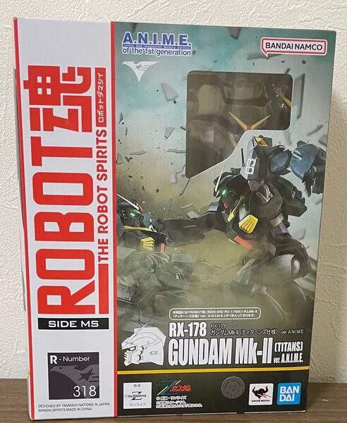 ROBOT魂 ガンダムMK-II ティターンズ仕様