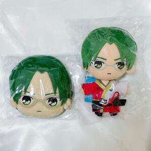 蓮巳敬人 ぬいぐるみ フェイスポーチ