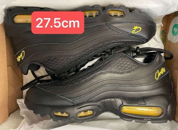 Corteiz × Nike Air Max 95 "Black and Tour Yellow"