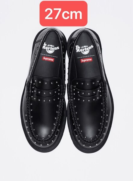 Supreme × Dr.Martens Studded Penton Loafer "Black" 25SS Week 13
