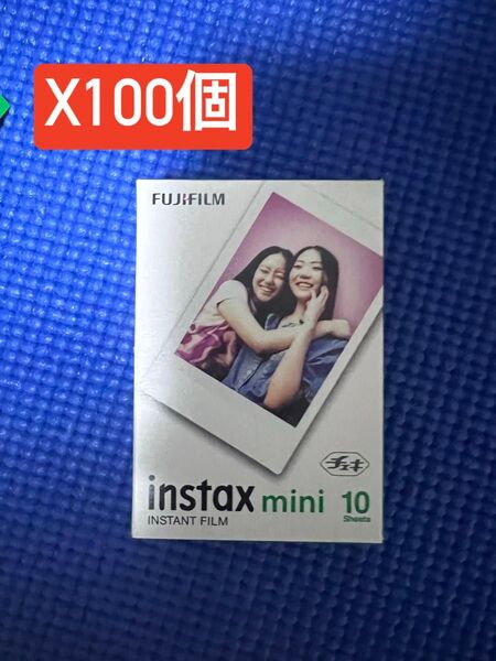 instax mini チェキ フィルム1000枚(10枚入り×100パック)
