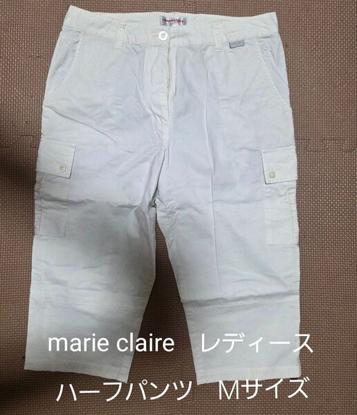 marie claire ゴルフウェア(レディース) ハーフパンツ Mサイズ