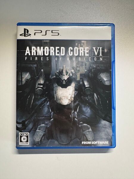 ARMORED CORE VI アーマードコア6 PS5