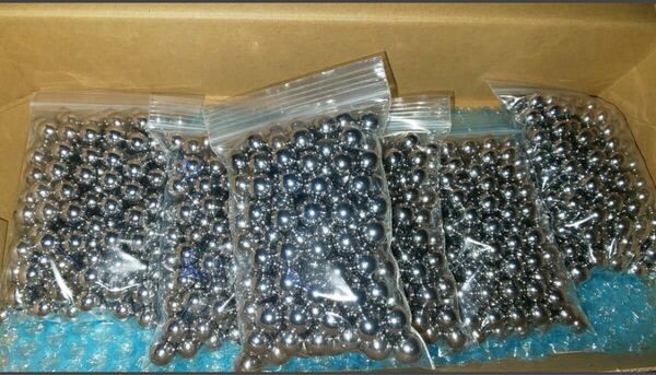 パチンコ玉 1500玉 11mm 綺麗な玉、錆び、刻印、 混合