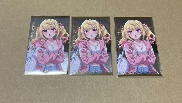 にじさんじ ボイスビジュアルカード 星川サラ