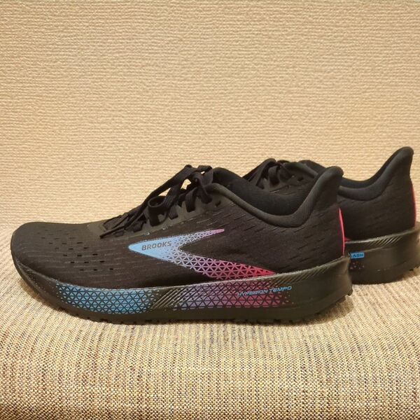 BROOKS HYPERION TEMPO ランニングシューズ 24.0cm ブラック