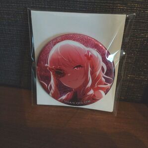 プロセカ 暁山瑞希 缶バッジ グリッタ