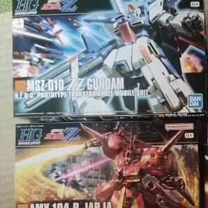 HG ZZガンダム HG Rジャジャ