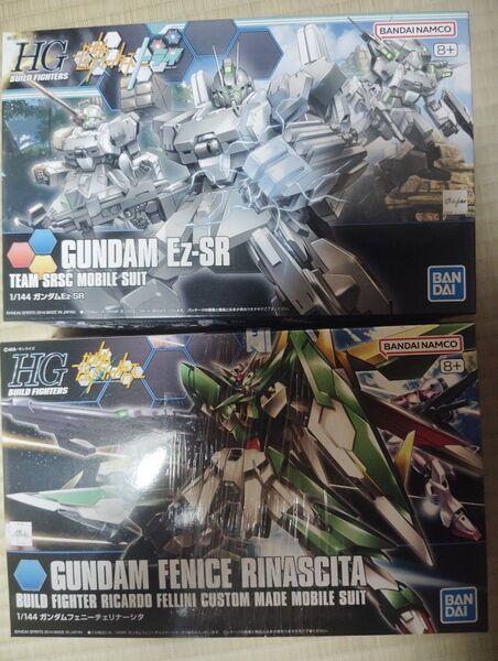 HG ガンダムフェニーチェリナーシタ HG EZ-SR