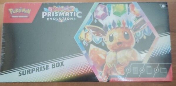 新品 Prismatic Evolutions Surprise Box テラスタルフェス