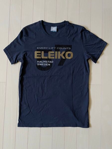 ELEIKO サインTシャツA メンズ サイズM
