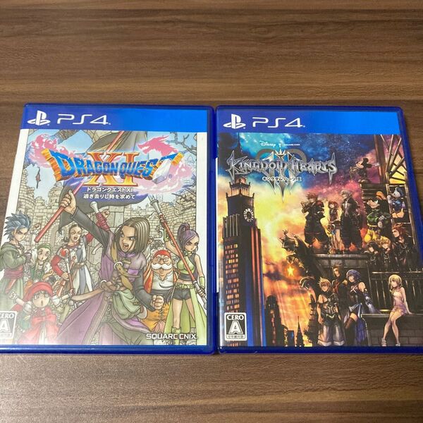 【PS4】 ドラゴンクエストXI 過ぎ去りし時を求めて、キングダムハーツⅢ