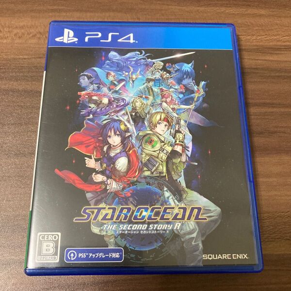 【PS4】 STAR OCEAN THE SECOND STORY R